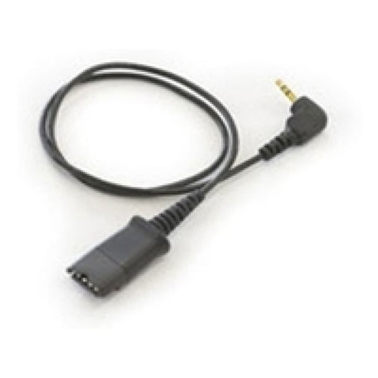 Plantronics Câble Jack 3.5 mm standard Quick Disconnect - vue 4