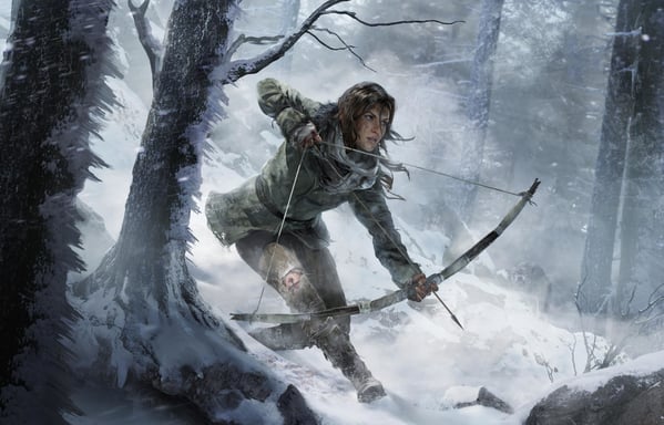 Square Enix Rise of the Tomb Raider - 20 Year Celebration Edition Day One Cinese semplificato, olandese, inglese, francese, tedesco, italiano, giapponese, coreano, polacco, portoghese, russo, spagnolo PlayStation 4