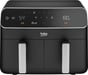 Beko FRL5388B friteuse Double 8,5 L Autonome 2400 W Friteuse d'air chaud Noir