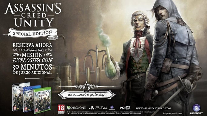 Ubisoft Assassin's Creed Unity - Edition Spéciale