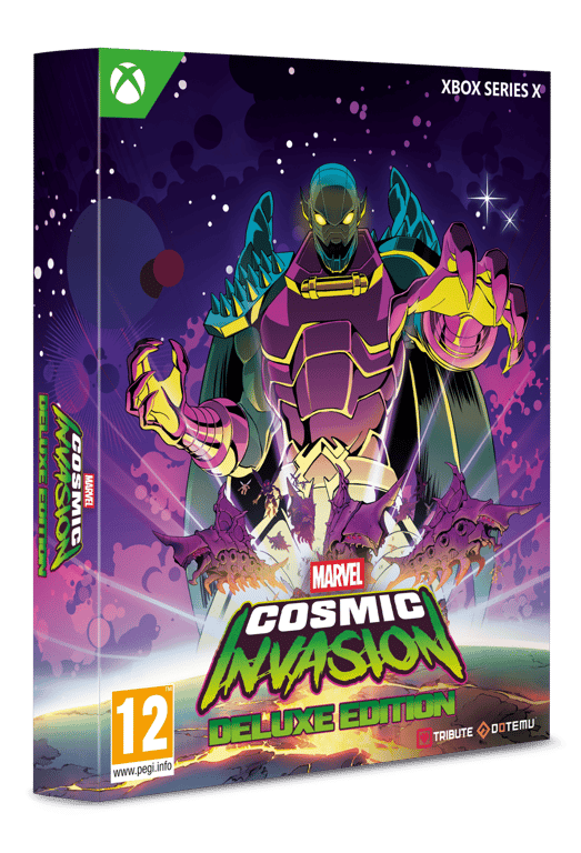 Marvel Cosmic Invasion Deluxe Edition Xbox Series X - vue 4