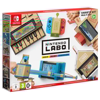 Nintendo Labo Toy-Con 01: Variety Kit, Switch Régler