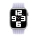 Bracelet Solo tressé pour Apple Watch | 44/45/46/49 mm - Taille 6 - Purple Fog