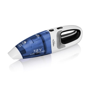 Eta ETA144290000 aspiradora de mano Azul, Blanco Sin bolsa