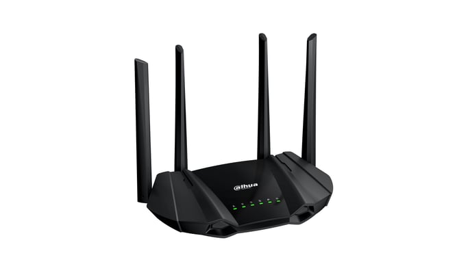 Dahua Technology AX15M router wireless Ethernet Dual-band (2.4 GHz/5 GHz) Nero