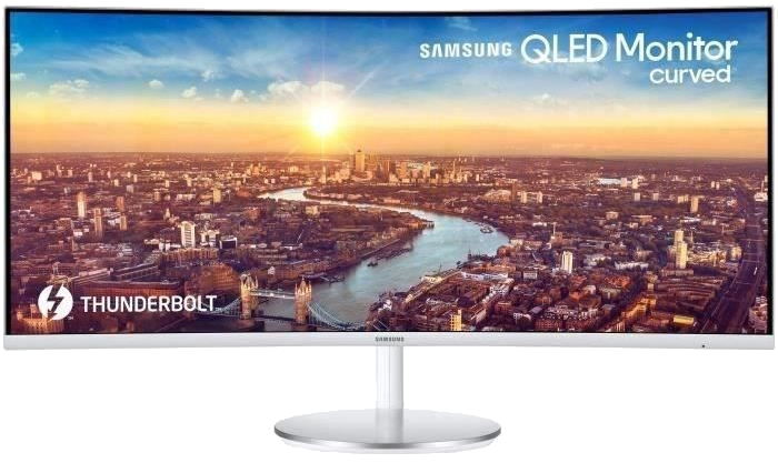 SAMSUNG C34J791WTR - Ecran PC incurvé 34 WQHD - Dalle VA - 4 ms - 100Hz - AMD FreeSync - Blanc