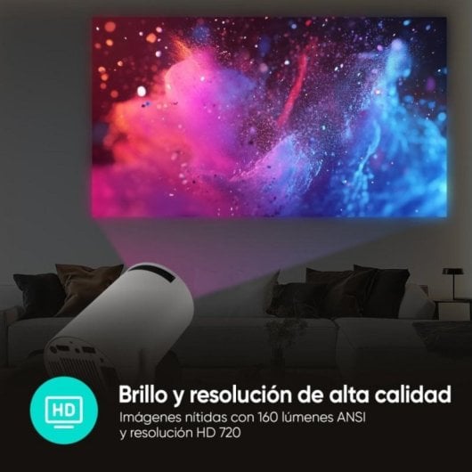 Nilait Scene Lite Projecteur 160 Lumens ANSI HD Neuf - vue 4