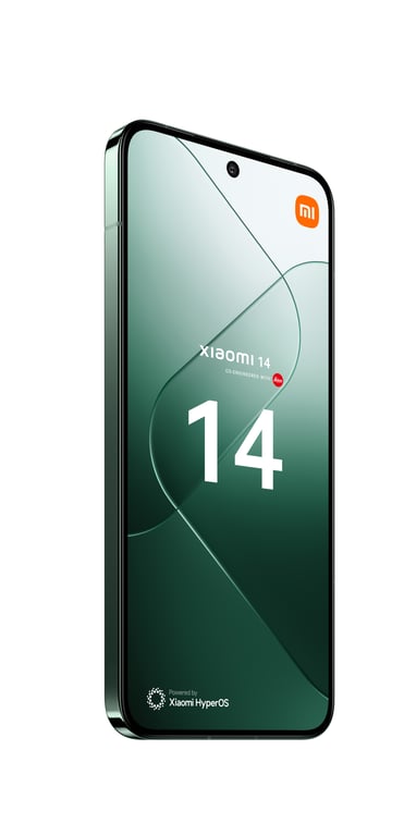 Xiaomi 14 (5G) 512 GB, Verde, Desbloqueado