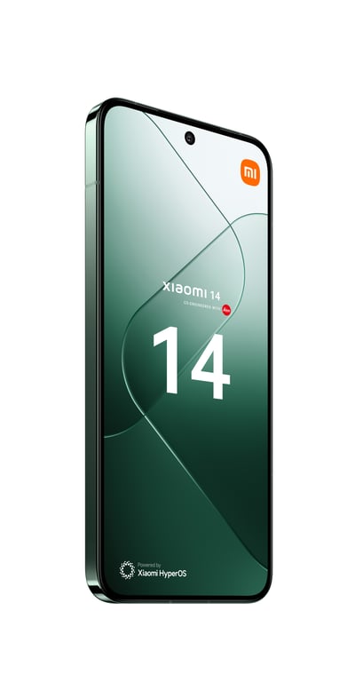 Xiaomi 14 (5G) 512 Go, Vert, Débloqué - Bon état