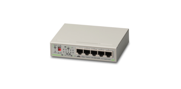 Allied Telesis AT-GS910/5E-50 Non-géré Gigabit Ethernet (10/100/1000)