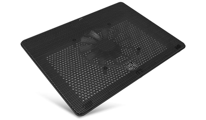 Cooler Master NotePal L2 système de refroidissement pour ordinateurs portables 43,2 cm (17'') 1400 tr/min Noir