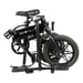 BOHLT R140 bicicleta eléctrica Negro Aluminio 35,6 cm (14'') 16,5 kg Litio