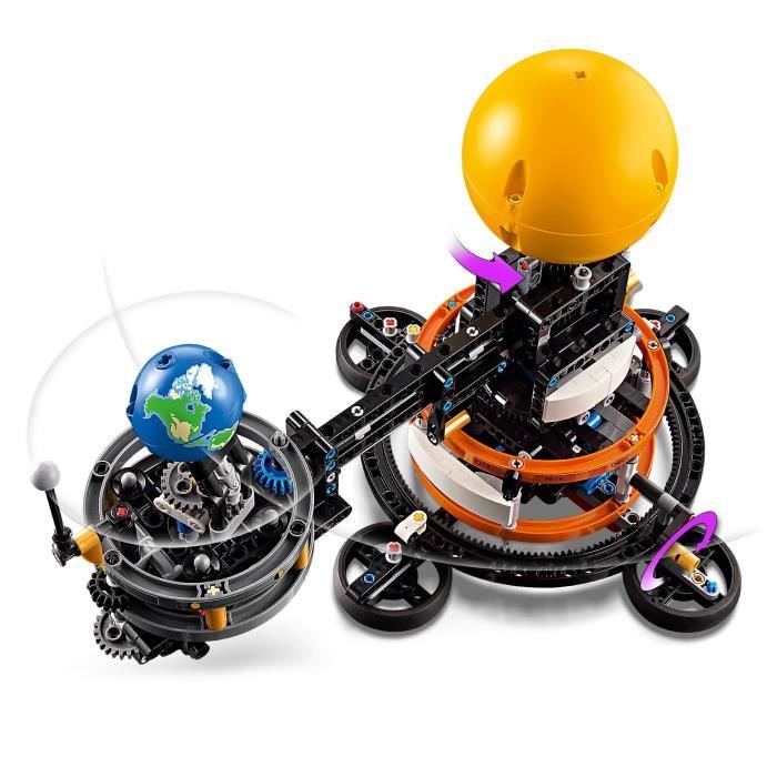 Lego Technic La Planète Et La Lune En Orbite 42179 Lego - vue 3