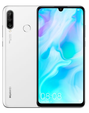 P30 Lite 128 Go, Blanc