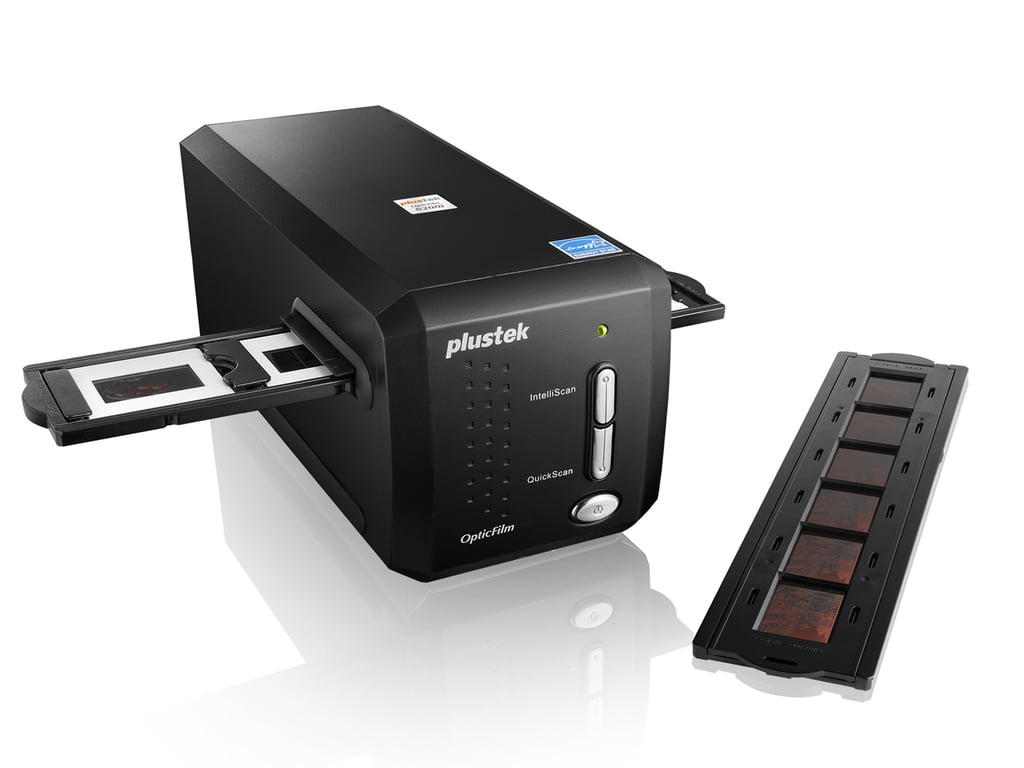 Plustek OpticFilm SE Numériseur d'archivageà défilement 7200 x 7200 DPI Neuf - vue 3