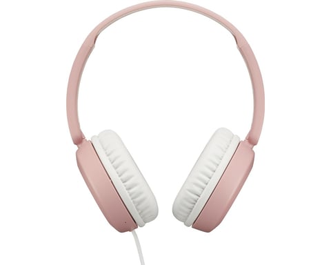 JVC HA-S31M-P Cuffie cablate ad archetto per chiamate/musica Rosa