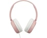 JVC HA-S31M-P Cuffie cablate ad archetto per chiamate/musica Rosa
