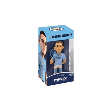 Figurita Minix Fútbol Estrellas 133 Manchester City Foden 47