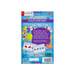 Jeu de société Tactic IQ Bingo Apprenons avec des énigmes, 2 à 6 joueurs, 100 défis, jeu de logique pour enfants 8-12, cartes bingo et jetons, multicolore