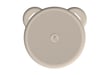 KREAFUNK Kids Paddy Chargeur Induction Enfant – Station de charge sans fil 10W Qi, design enfant, compatible smartphones -beige