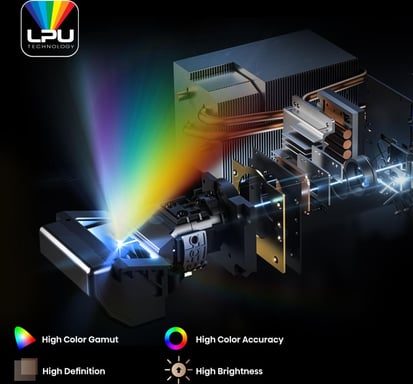 Projecteur Hisense PX3 4K - 2800 Lumens