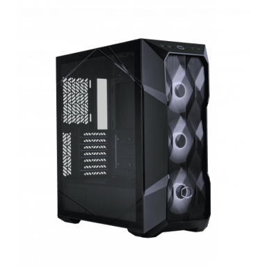 Caja para PC COOLER MASTER TD500 Mesh Negra con 3 ventiladores ARGB de 120 mm