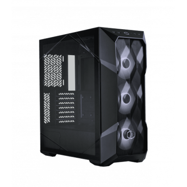 Cooler Master MasterBox TD500 Mesh V2 Midi Tower Noir - Neuf