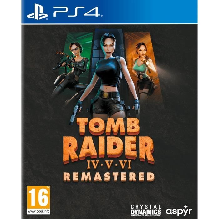 Tomb Raider IV VI Remastered Starring Lara Croft - vue 4