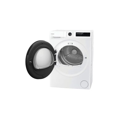Sèche-linge Candy BR10N2BX-S Pompe à chaleur 10 kg Classe D Tambour inox 120 L Blanc