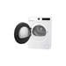 Sèche-linge Candy BR10N2BX-S Pompe à chaleur 10 kg Classe D Tambour inox 120 L Blanc
