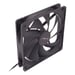 UNYKAch 140 mm Boitier PC Ventilateur 14 cm Noir