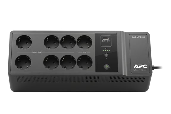 UPS hors ligne APC Back-UPS BE650G2-GR 650VA/400W (Schuko) USB - Neuf