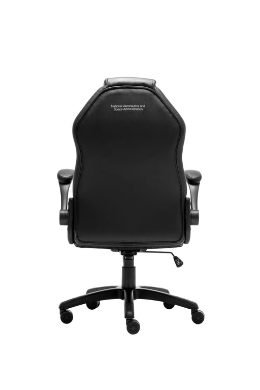 Silla gaming ergonómica respaldo alto cuero sintético base metálica y ajuste manual - vue 3