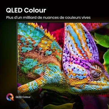 TV QLED Hisense 43E7S 43 pouces 4K UHD Smart TV VIDAA Noir