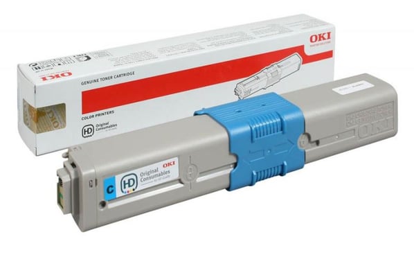 OKI C510/C530/MC561 Toner cyan - 44469706 - Neuf