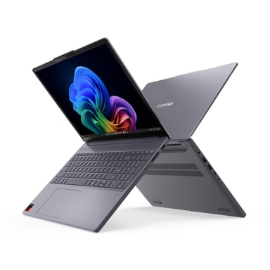 Lenovo IdeaPad Slim 3 15Q8X10 Copilot+ PC Qualcomm Snapdragon X1-26-100 Ordinateur portable 38,9 cm (15.3'') WUXGA 16 Go LPDDR5x-SDRAM 512 Go SSD Wi-Fi 6E (802.11ax) Windows 11 Home Français Gris