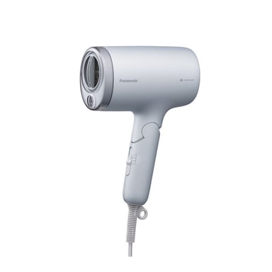 Secador de pelo Panasonic EH NA7M H825 con tecnología Nanoe y mango plegable Gris azulado
