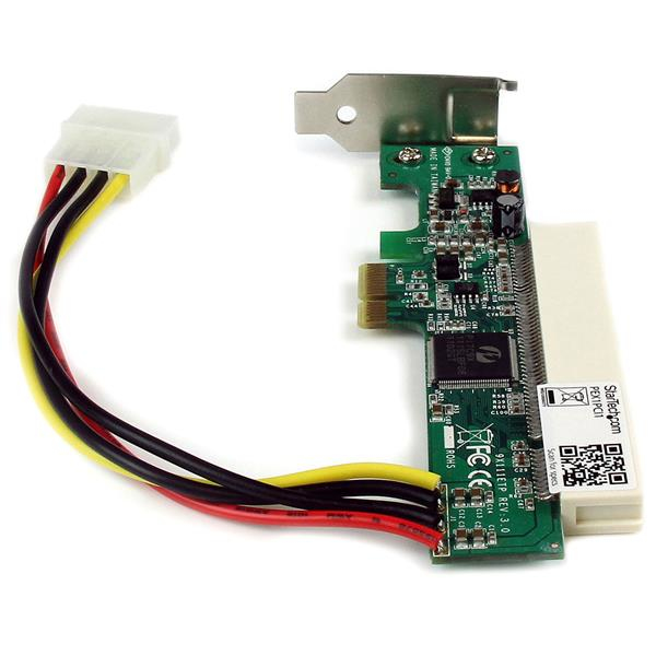 Carte Adaptateur PCI Express StarTech – 1x PCI Express Mâle vers 1x PCI Slot Femelle - vue 3