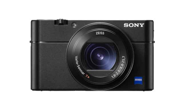 Sony RX100 V 1'' Appareil-photo compact 20,1 MP CMOS 5472 x 3648 pixels Noir
