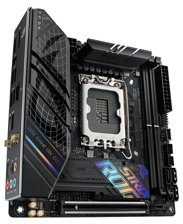 ASUS ROG STRIX B760-I GAMING WIFI Intel B760 LGA 1700 mini ITX - Neuf