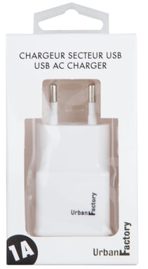 URBAN FACTORY Cargador de red USB QC3.0
