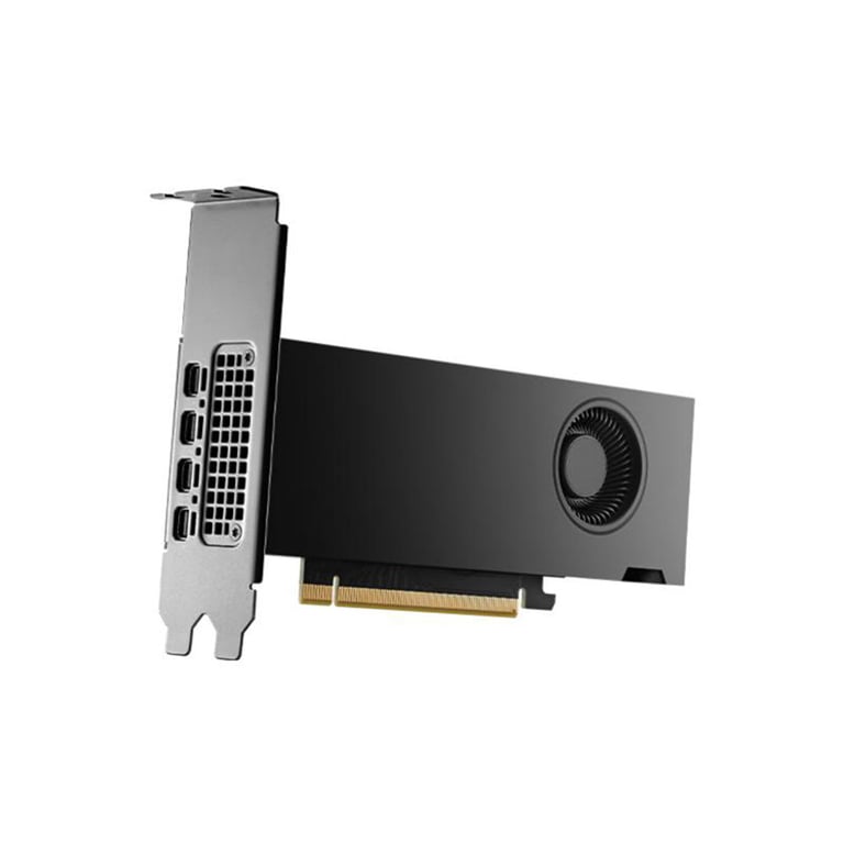 NVIDIA RTX 2000 Ada Generation Carte graphique NVIDIA RTX 2000 Ada GDDR6 PCIe 4.0 x16 4 x Mini DisplayPort - vue 4