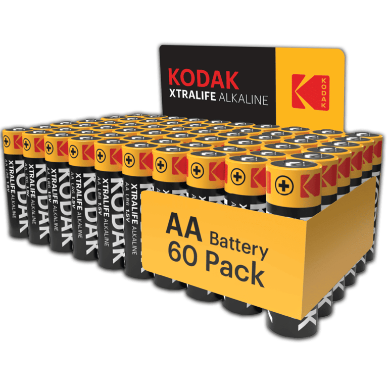 KODAK Xtralife Piles AA LR6 Alcaline 1 5V – Pack de - vue 2