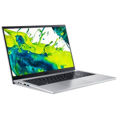 Ordinateur portable Acer Aspire Go 15 AG15-72P-52ML Intel Core 5 120U 16 Go RAM 512 Go SSD Gris 15,6'' Full HD TN