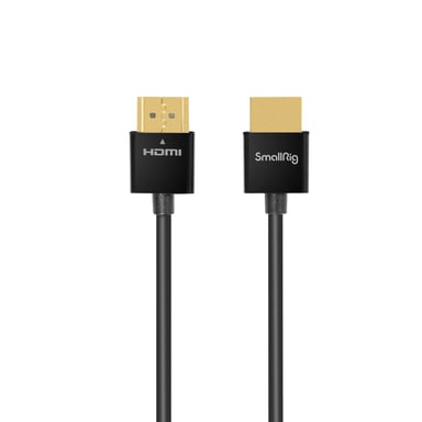 SmallRig 2956 cable HDMI 0,35 m HDMI tipo A (Estándar) Negro