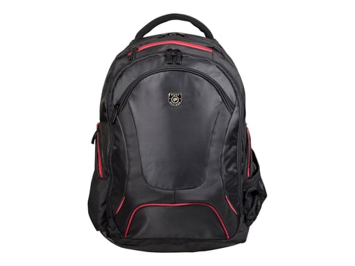 Sac à dos WE ECO Value , 15.6'', matière Eco-responsable ext rPET 300D et int rPET 210D, Gris chiné foncé. Dimension intérieure: 29*12*42cm