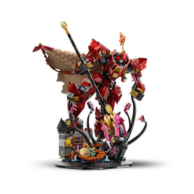 Lego Ninjago robot du chevalier de feu - vue 4