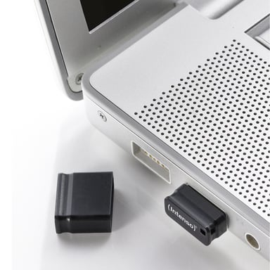Intenso Slim Line Unità flash USB da 8 GB USB Type-A 3.2 Gen 1 (3.1 Gen 1) Nero