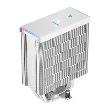 DeepCool AK500S Digital WH Processor Air Cooler 12 cm Bianco 1 pezzo(i)