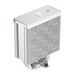 DeepCool AK500S Digital WH Processor Air Cooler 12 cm Bianco 1 pezzo(i)